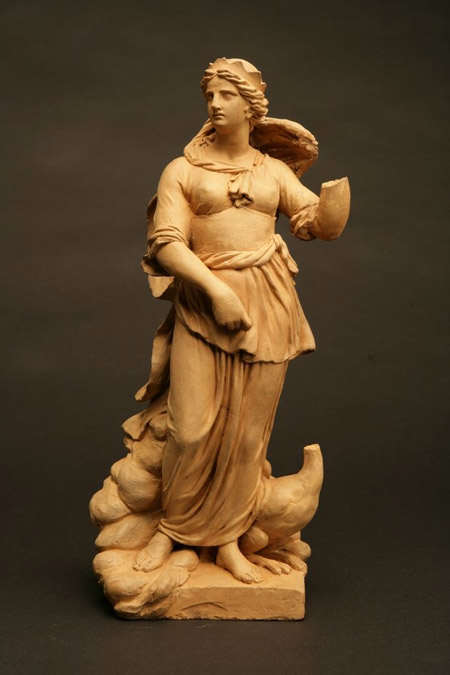 Statue der Göttin Hera